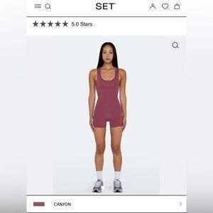 Set active romper